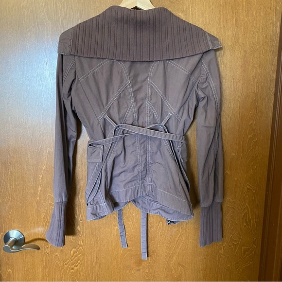 Diesel woman’s brown jacket small - Picture 2 of 7